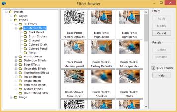 Choosing Effects