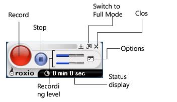 Easy Audio Capture (Mini mode)