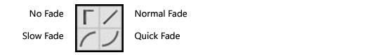 Fade In options