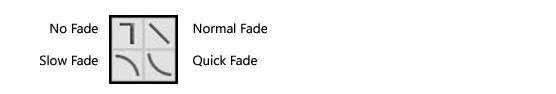 Fade Out options