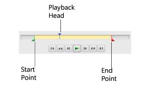 Preview controls