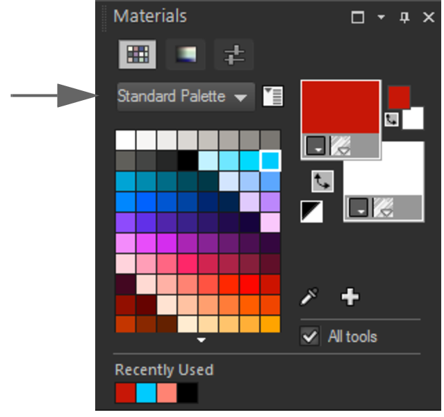 Corel PaintShop Pro Guida | Utilizzo Degli Strumenti